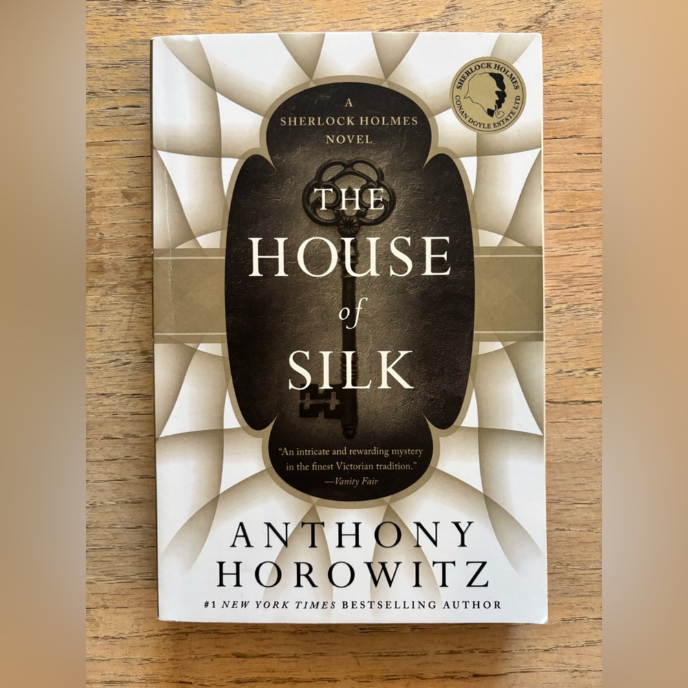 The House of Silk (Gold/Black) - Paperback Mystery Novel
